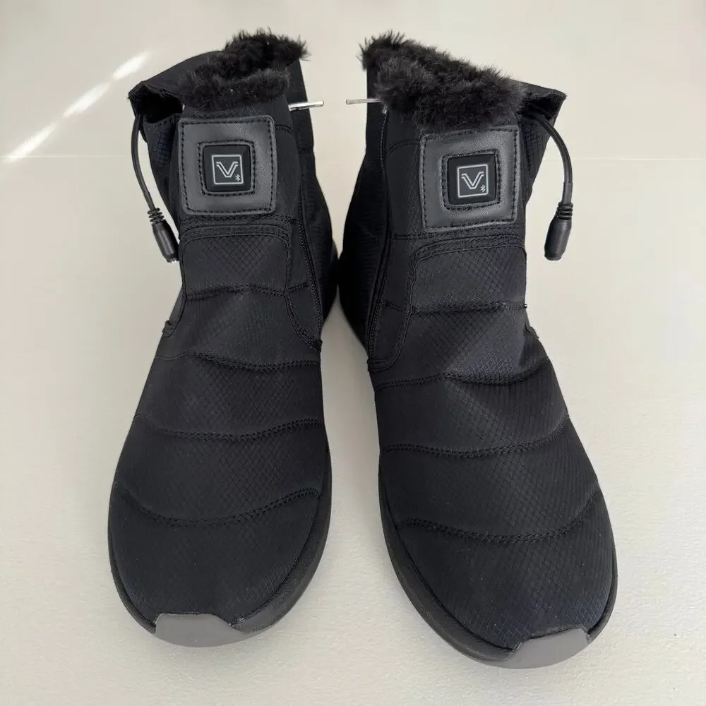 Volt Heat LAVA Series Indoor/Outdoor Rechargeable Heated Boots NWOB 12M/13W